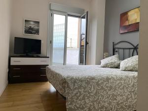 Posteľ alebo postele v izbe v ubytovaní Alargos Foz + 8 fotografií