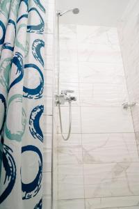 Ванна кімната в Cico Hostel &private room