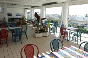 Restaurace v ubytování Capri Bougainville Luxury Boutique Hotel