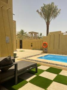 Πισίνα στο ή κοντά στο 2 Bedroom Villa in Ras Al Khaimah with Privat swimming Pool