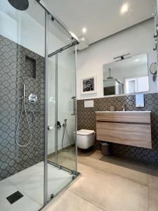 A bathroom at casa prima gardenia