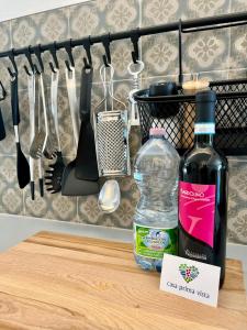A kitchen or kitchenette at casa prima gardenia