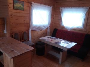 Część wypoczynkowa w obiekcie Domek letniskowy
