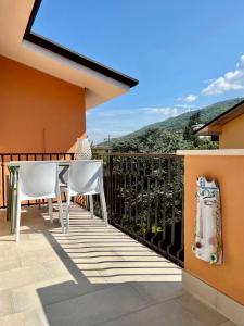 A balcony or terrace at casa prima gardenia