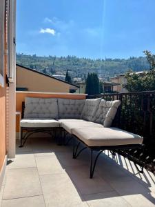 A balcony or terrace at casa prima gardenia