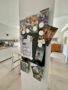 A kitchen or kitchenette at casa prima gardenia