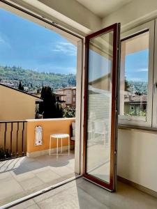 A balcony or terrace at casa prima gardenia