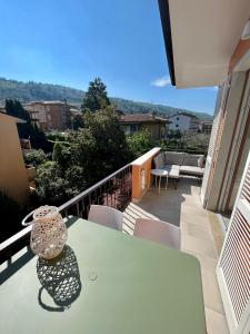 A balcony or terrace at casa prima gardenia