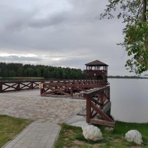 Fotografia z galérie ubytovania Apartament J Towers z widokiem na jezioro v destinácii Ełk