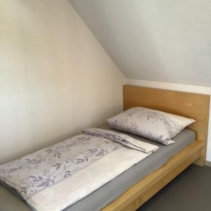 Postelja oz. postelje v sobi nastanitve Zeitlos Bodensee