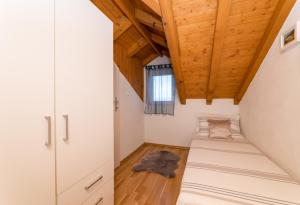 Postel nebo postele na pokoji v ubytování Marina Holiday home