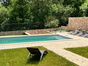 Πισίνα στο ή κοντά στο Charmante maison basque. Idéale famille & enfants