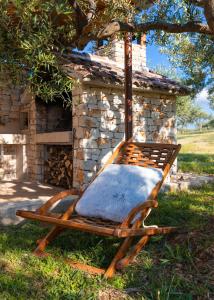 Zahrada ubytování Marina Holiday home