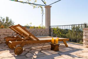 Balkón nebo terasa v ubytování Marina Holiday home