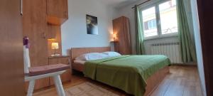 Postel nebo postele na pokoji v ubytování No stress on Cres