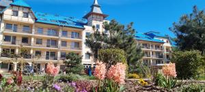 Zahrada ubytování BLUE MARE Apartamenty MES