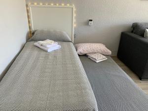 Postel nebo postele na pokoji v ubytování Estudio KATERINA