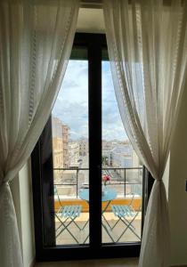 Výhľad na hory alebo výhľad na hory priamo z apartmánu