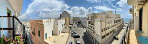 Výhľad na mesto Gallipoli alebo výhľad na mesto priamo z apartmánu
