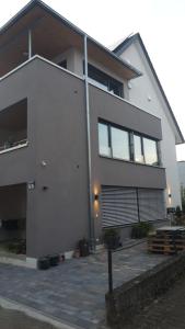 Bygningen som lejligheden ligger i