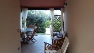Vonkajšia záhrada v ubytovaní Villa Julia