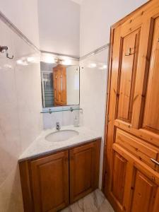 Koupelna v ubytování Artemis House