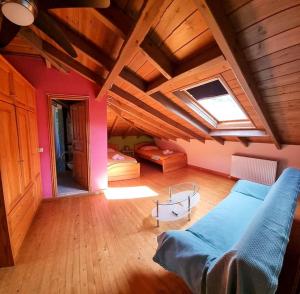 Posezení v ubytování Artemis House