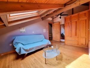 Posezení v ubytování Artemis House