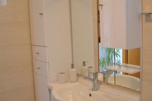 Koupelna v ubytování Apartman Martina