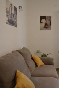Posezení v ubytování Apartman Martina