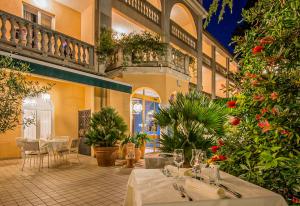 Μπαλκόνι ή βεράντα στο Hotel Marko