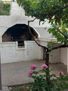 Vonkajšia záhrada v ubytovaní Kuća Magnolija