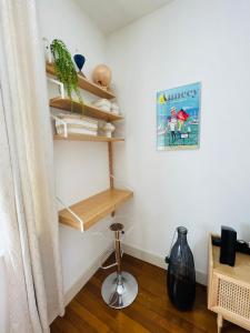 安锡Apt 2-4 pers, charme de l'ancien, calme, vélos, Annecy centre的相册照片