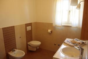 Kúpeľňa v ubytovaní Vila Lavanda Svetivinčenat