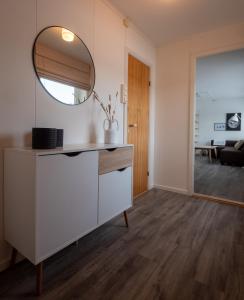 Foto da galeria de Cozy apartment by the sea em Tromsø