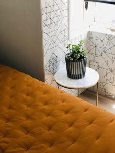 Część wypoczynkowa w obiekcie Pontevedra Apartments - Peregrina Family Suite