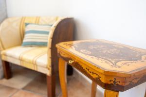 Posedenie v ubytovaní Casa Ines