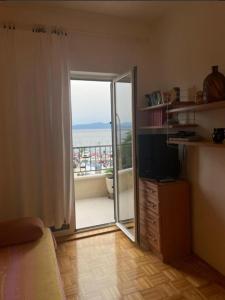 Kuchyňa alebo kuchynka v ubytovaní Apartment Dalma