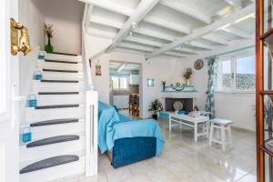 Posezení v ubytování Pastalia Cottage