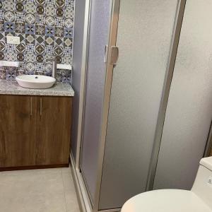 Bagno di MY HOUSE IN MACAS
