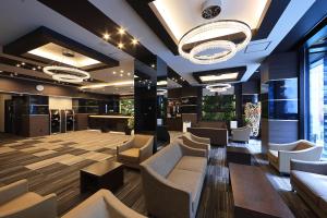 Un lugar para sentarse en Hotel Actel Nagoya Nishiki