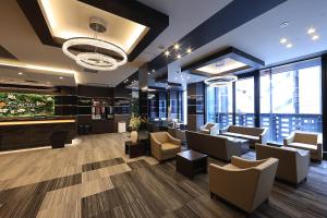 Un lugar para sentarse en Hotel Actel Nagoya Nishiki
