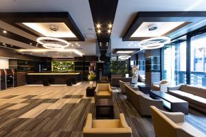 Un lugar para sentarse en Hotel Actel Nagoya Nishiki