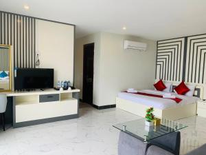 Fotografie z fotogalerie ubytování Kampot Sunny Hotel v destinaci Kampot