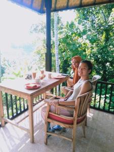 Tirtagangga的住宿－龐多阿蘭布肯酒店，相簿中的一張相片