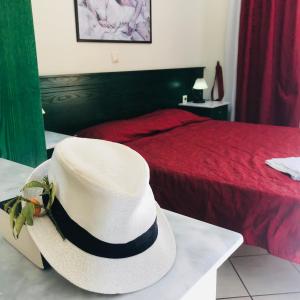 Posteľ alebo postele v izbe v ubytovaní L'eremo Luxury Studio