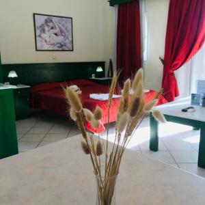 Posedenie v ubytovaní L'eremo Luxury Studio