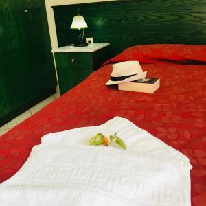 Posteľ alebo postele v izbe v ubytovaní L'eremo Luxury Studio