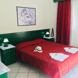 Posteľ alebo postele v izbe v ubytovaní L'eremo Luxury Studio