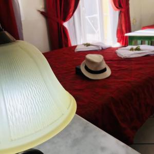 Posteľ alebo postele v izbe v ubytovaní L'eremo Luxury Studio